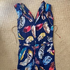 Feather Jumpsuit